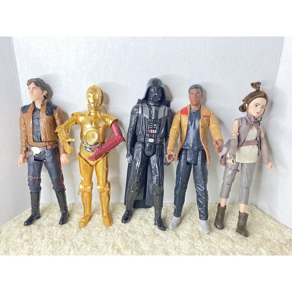 Hasbro Other - Star Wars Figures 11 Inch Nice Collection Hasbro Great HG2
